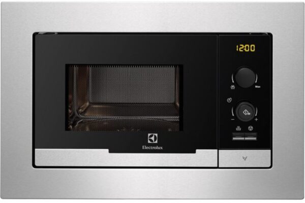 Cuptor cu microunde incorporabil Electrolux EMS20107OX, 20 l, 800 W, Inox