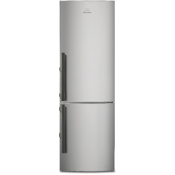 Combina frigorifica Electrolux EN3453MOX, No Frost, 318 l, A++, H 184.5 cm, Inox