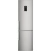 Combina frigorifica Electrolux EN3790MFX, No Frost, 334 l, Afisaj LCD pe usa Touch control, Clasa A++, H 200 cm, Inox antiamprenta