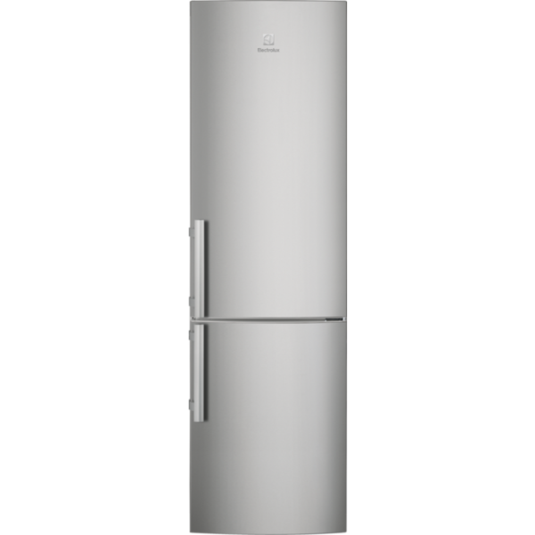 Combina frigorifica Electrolux EN3790MKX, No Frost Inteligent, 319 l, Clasa A++, H 200 cm, Inox