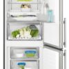 Combina frigorifica Electrolux EN3790MOX, No Frost, 334 l, Afisaj LCD pe usa Touch control, Clasa A++, H 200 cm, Inox antiamprenta