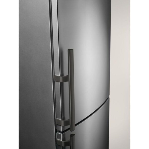 Combina frigorifica Electrolux EN3853MOX, No Frost, 357 l, Clasa A++, Inox antiamprenta