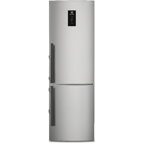 Combina frigorifica Electrolux EN3854MOX, No Frost, 357 l, A++, Touch control, H 200.5 cm, Inox