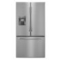 Frigider side by side Electrolux EN6086JOX, No frost, 536 l, Dozator de apa pe usa, Afisaj LCD pe usa Touch control, Clasa A+, 177x91x77 cm, Inox antiamprenta