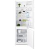 Combina frigorifica incorporabila Electrolux ENN2812AOW, 277 l, A++, Ventilator, Control electronic, H 177.2 cm, Alb