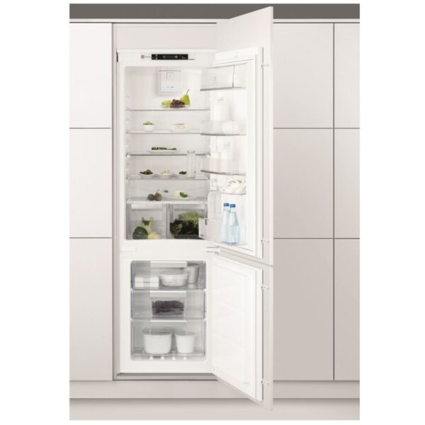 Combina frigorifica incorporabila Electrolux ENN2853COW, No Frost, 263 l, Clasa A+, H 178 cm