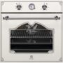 Cuptor incorporabil Electrolux EOA5220AOW, Electric, 72 l, 9 functii, Timer analogic, Retro Alb