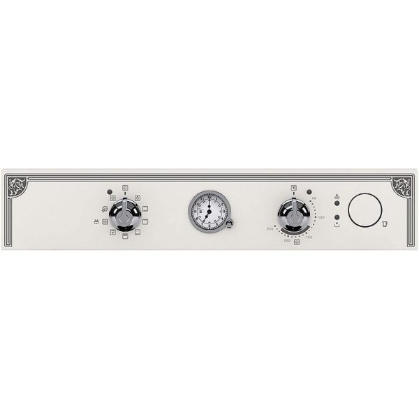 Cuptor incorporabil Electrolux EOA5220AOW, Electric, 72 l, 9 functii, Timer analogic, Retro Alb