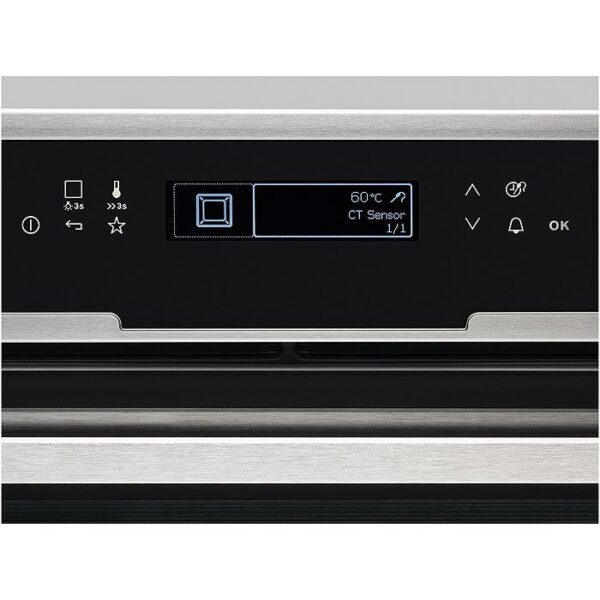 Cuptor incorporabil Electrolux EOA5750AOX, Electric, 9 functii, 72 l, Catalitic, Inox antiamprenta