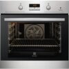 Cuptor Electrolux EOB3454AOX + Plita Electrolux KGS6426SX, 9 functii, convectie, abur, 72 l, 4 arzatoare, Fonta, Inox