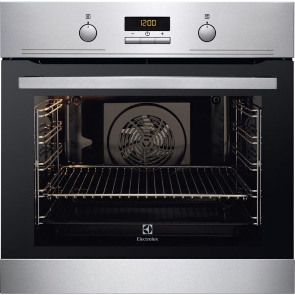 Cuptor incorporabil Electrolux EOB43450OX, Electric, 72 l, 9 functii, Clasa A, Grill, Inox antiamprenta