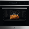 Cuptor incorporabil multifunctional Electrolux SteamCrisp EOC8P31X, 72L, 19 functii gatire, Autocuratare pirolitica, Sonda temperatura, Gatire cu abur, Grill, Clasa A+, Inox