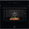 Cuptor incorporabil Electrolux EOE7C31Z, Electric, 72 l, 12 functii gatire, Clasa A+, Sonda temperatura, Grill, Catalitic, Display LCD, Touch control, Negru