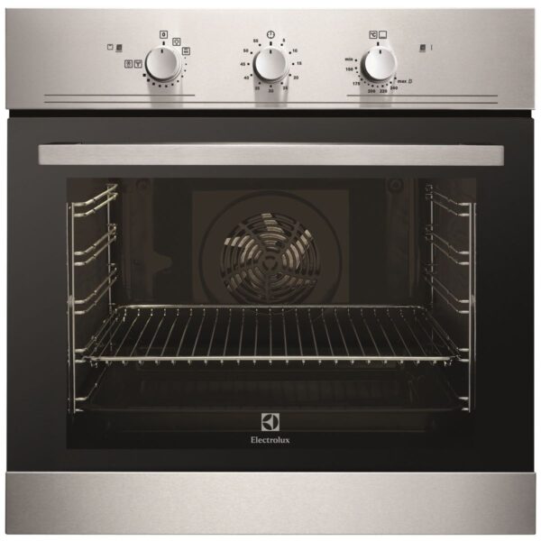 Cuptor incorporabil Electrolux EOG2102AOX, Multifunctional, 69L, Gaz, Convectie, Grill, Rotisor, Catalitic, Inox