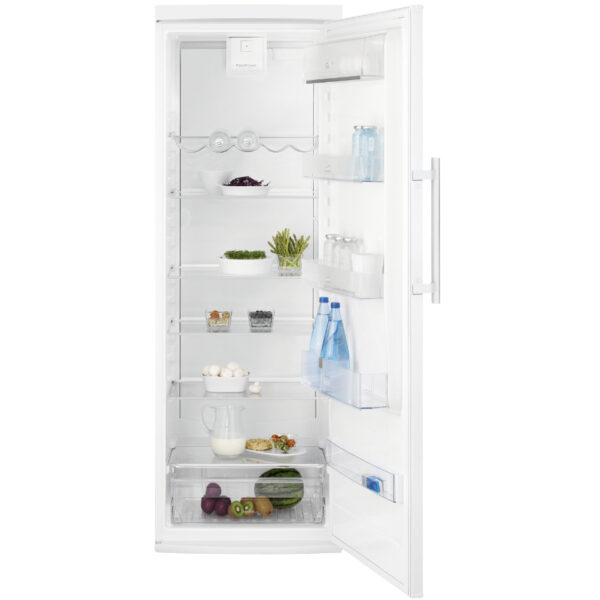 Frigider cu o usa Electrolux ERF4115DOW, 387 l, Clasa A+, H 185 cm, Dezghetare automata, Alb