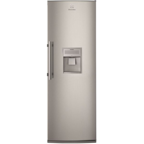 Frigider Electrolux ERF4116AOX, 400 l, A++, Dozator, Ventilator, H 185.4 cm, Inox