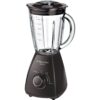 Blender de masa Electrolux PerfectMix ESB2300, 450 W, 3 functii, vas 1.5 L sticla, Negru