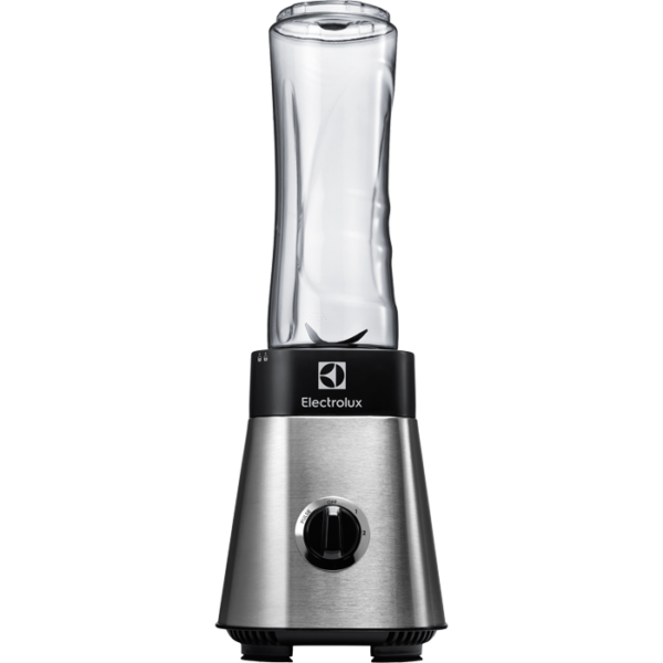 Blender Electrolux Good To Go ESB2700, 400 W, Functie Pulse, Cana tritan 0.6 L, Lame otel inoxidabil, Negru/Inox