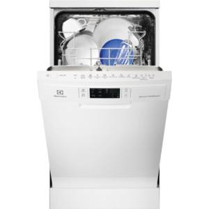 Masina de spalat vase Electrolux ESF4710ROW, Independenta, 9 seturi, AirDry, Real Life, 45 cm, 6 programe, Touch control, Motor inverter, Clasa A+++, Alb