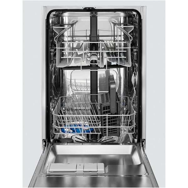 Masina de spalat vase Electrolux RealLife ESF4710ROX, Independenta, 45 cm, 9 seturi, A+++, Inverter, Inox