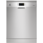 Masina de spalat vase Electrolux ESF9500LOX, Independenta, 14 seturi, AirDry, Sertar MaxiFlex, Latime 60 cm, 6 programe, Motor Inverter, Afisaj digital, Clasa A++, Inox