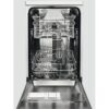 Masina de spalat vase Electrolux ESI4501LOX, Partial incorporabila, 45 cm, 9 seturi, 6 programe, AirDry, Motor Inverter, Clasa A+, Inox