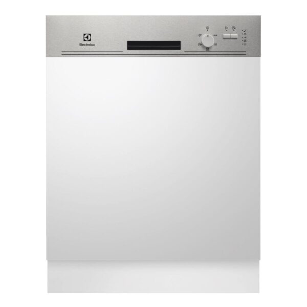 Masina de spalat vase Electrolux ESI5205LOX, Partial incorporabila, 60 cm, 13 seturi, 5 programe, Afisaj LED, AirDry, Clasa A+