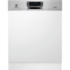 Masina de spalat vase Electrolux ESI5550LOX, Partial incorporabila, 60 cm, 13 seturi, 6 programe, AirDry, Afisaj digital, Motor Inverter, Clasa A+++