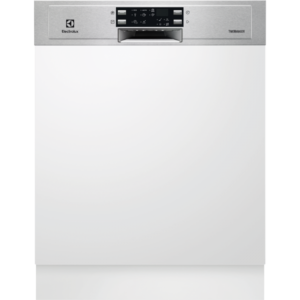 Masina de spalat vase Electrolux ESI5550LOX, Partial incorporabila, 60 cm, 13 seturi, 6 programe, AirDry, Afisaj digital, Motor Inverter, Clasa A+++
