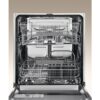 Masina de spalat vase Electrolux ESI5550LOX, Partial incorporabila, 60 cm, 13 seturi, 6 programe, AirDry, Afisaj digital, Motor Inverter, Clasa A+++