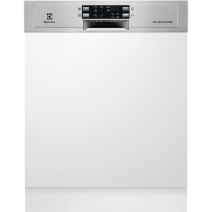 Masina de spalat vase Electrolux ESI8550ROX, Partial incorporabila, 60 cm, 15 seturi, 6 programe, Real Life, AirDry, Afisaj digital, Motor Inverter, Clasa A+++