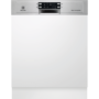 Masina de spalat vase Electrolux ESI8550ROX, Partial incorporabila, 60 cm, 15 seturi, 6 programe, Real Life, AirDry, Afisaj digital, Motor Inverter, Clasa A+++