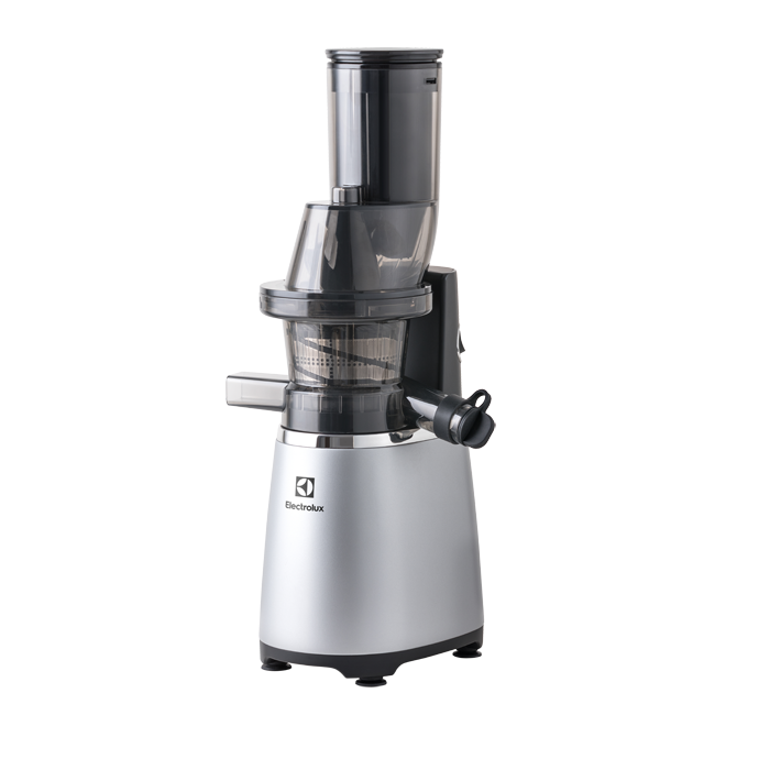 Storcator slow juicer Electrolux PerfectJuice ESJ4000, 150 W, Inox/Negru