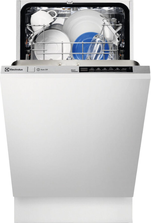 Masina de spalat vase Electrolux ESL4570RO, Total incorporabila, 9 seturi, 45 cm, A++, 6 programe