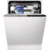Masina de spalat vase Electrolux Real Life ESL8316RO, Total incorporabila, 15 seturi, Clasa A++, 6 programe, Touch Control, Inverter, 60 cm