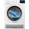 Uscator de rufe prin condensare Electrolux EW6C428W, 8 kg, Clasa uscare B, afisaj Touch LCD, Alb