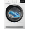 Uscator de rufe Electrolux EW7H438B, Condensare si pompa de caldura, 8 kg, A+, Alb