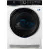 Uscator de rufe cu pompa de caldura Electrolux EW8H258B, 8 kg, Clasa uscare B, afisaj Touch LCD, Alb