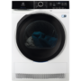 Uscator de rufe cu pompa de caldura Electrolux EW8H258B, 8 kg, Clasa uscare B, afisaj Touch LCD, Alb