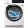 Uscator de rufe Electrolux EW8H259ST, Pompa de caldura, 9Kg, Clasa A++, Display, Inverter, Alb