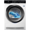 Uscator de rufe Electrolux EW9H188SC, Perfect Care 900, 8 kg, A+++, CycloneCare, 3DSense, Pompa de caldura, Alb