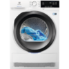 Uscator de rufe Electrolux EW9H378S, Condensare si pompa de caldura, 8 kg, A+++, Inverter, Alb