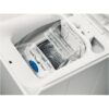 Masina de spalat rufe cu incarcare verticala Electrolux EWT1066ESW, 6 kg, 1000 rpm, Clasa A+++, LCD, Alb