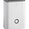 Dezumidificator de aer Electrolux EXD20DN4W, 20 L/zi, 440 W, Timer, Alb/Gri