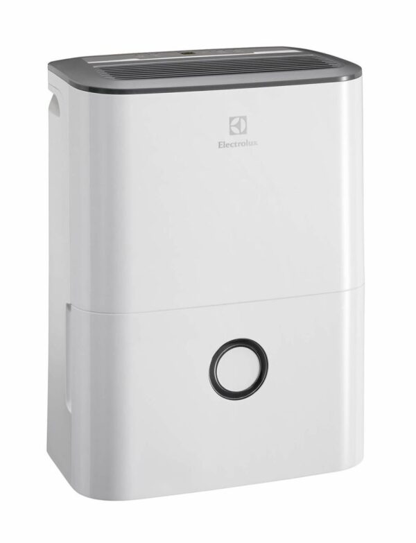 Dezumidificator de aer Electrolux EXD20DN4W, 20 L/zi, 440 W, Timer, Alb/Gri