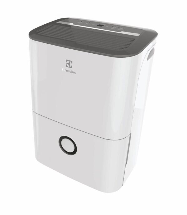 Dezumidificator de aer Electrolux EXD20DN4W, 20 L/zi, 440 W, Timer, Alb/Gri