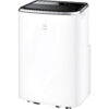 Aparat de aer conditionat portabil Electrolux EXP26U338CW, 9000 BTU, Racire A, Filtre Anti-Bacterian/Anti-Allergy Pollen, Alb