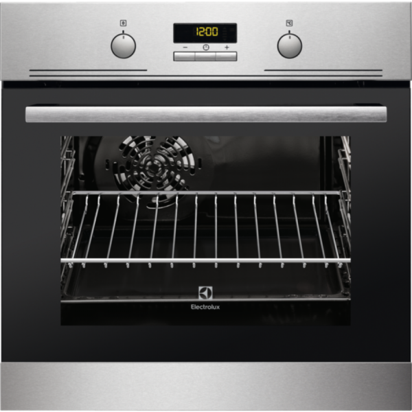 Cuptor incorporabil Electrolux EZC2430EOX, Electric, Multifunctional, A+, 57 L, Piroliza, Inox antipata