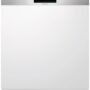 Masina de spalat vase AEG FEE53600ZM, Partial incorporabila, 60 cm, 13 seturi, 5 programe, AirDry, Motor Inverter, Afisaj digital, Clasa A+++