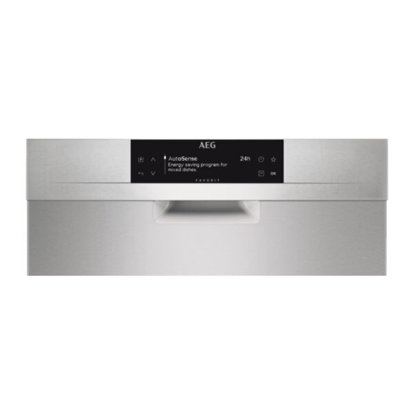 Masina de spalat vase AEG FFB93706PM, Independenta, 60 cm, 15 seturi, 10 programe, A+++, inverter, inox